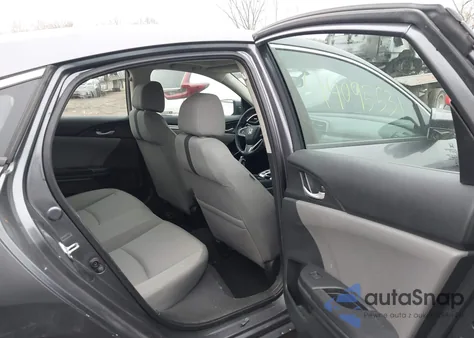 2018 Honda Civic Ex z USA, uszkodzony, nr VIN 2HGFC2F78JH600085